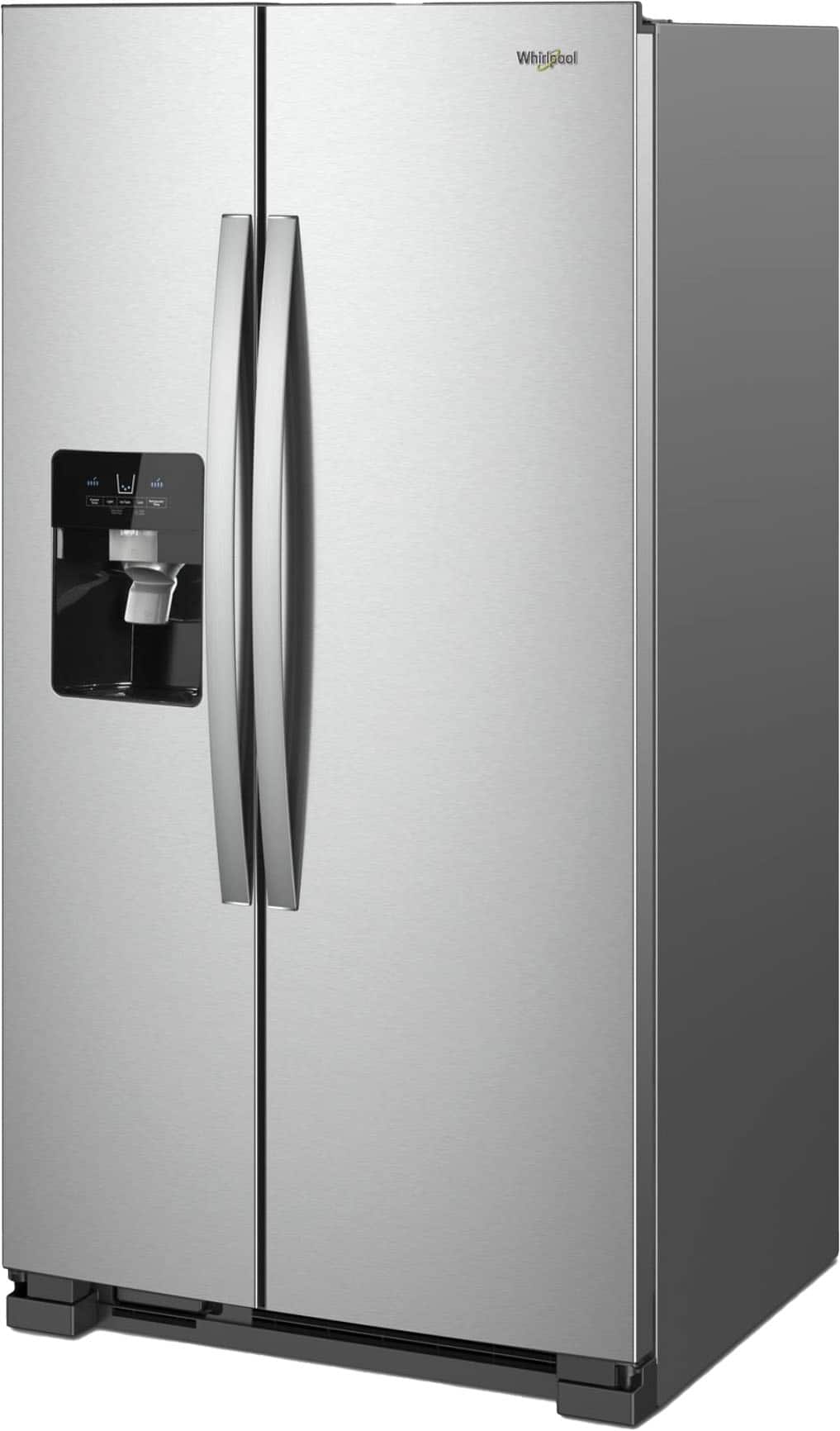 Whirlpool WRS325SDHZ 24.6 Cu. Ft 36" Side-by-Side Refrigerator, Stainless Steel - Image 5