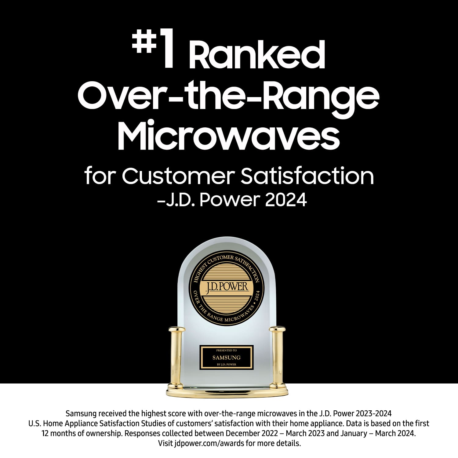 Samsung Over-the-Range 400 CFM Microwave Hood 2.1 Cu. Ft ME21DG6300MTAA - Image 10