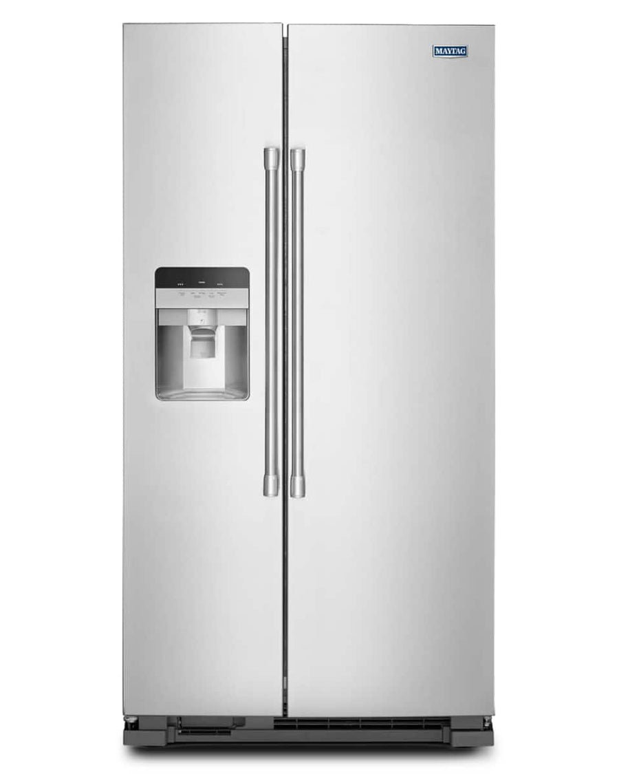 Maytag 36" Side-by-Side Refrigerator 24.5 cu. ft MSS25C4MGZ - Image 1