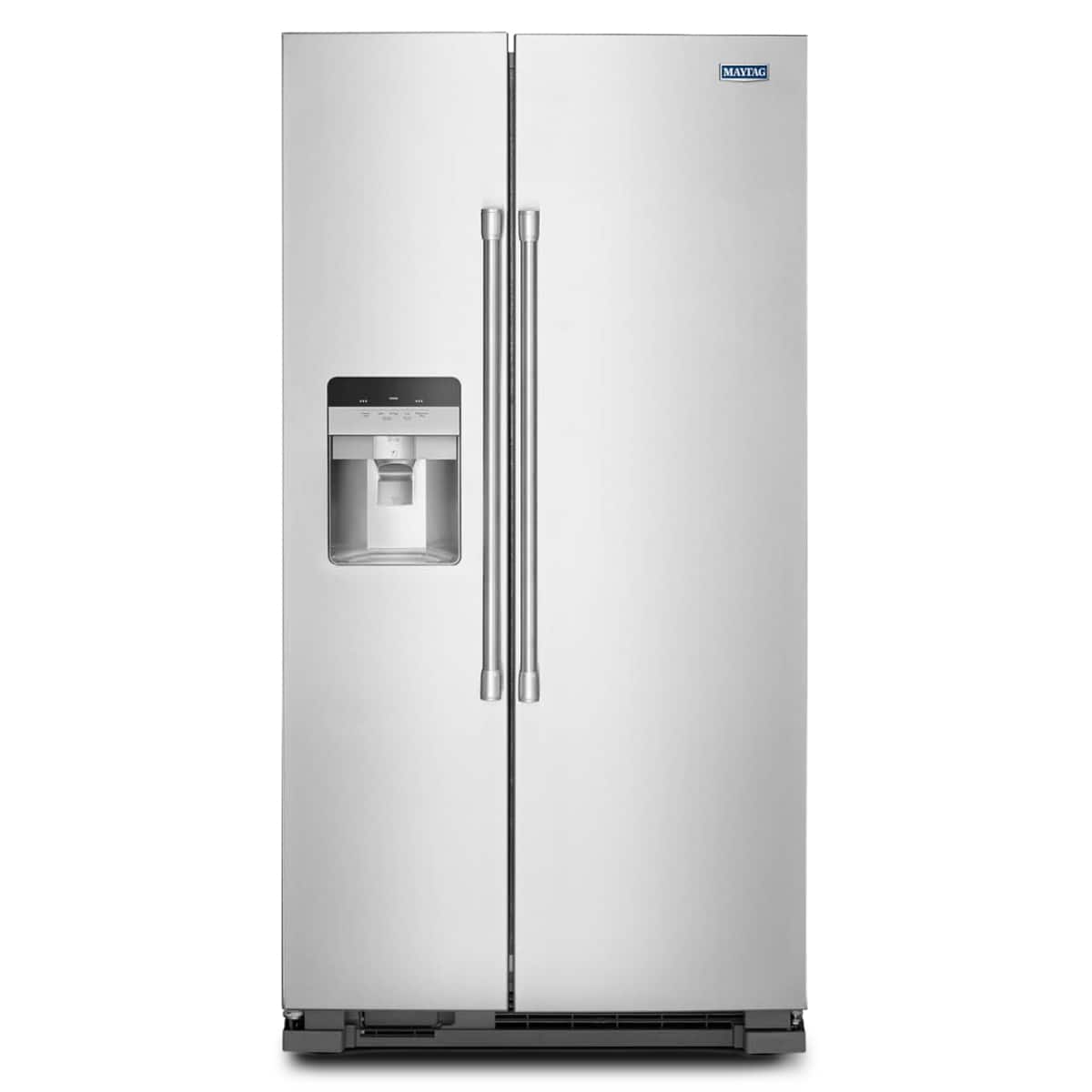 Maytag 36" Side-by-Side Refrigerator 24.5 cu. ft MSS25C4MGZ - Image 1