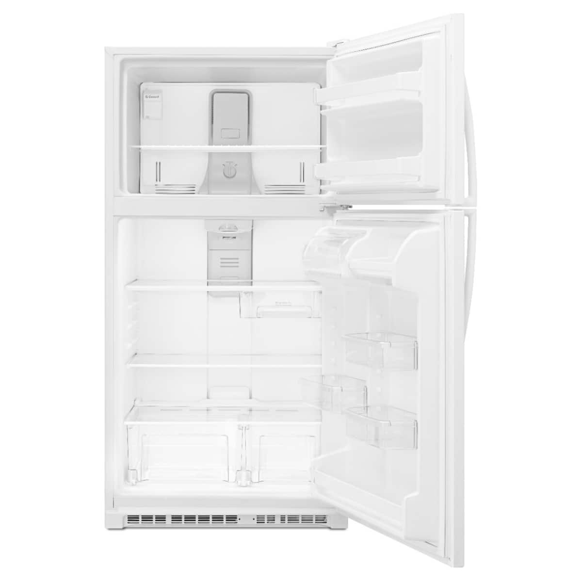 Whirlpool 33" Top Freezer Refrigerator White 21 cu. ft WRT311FZDW - Image 4