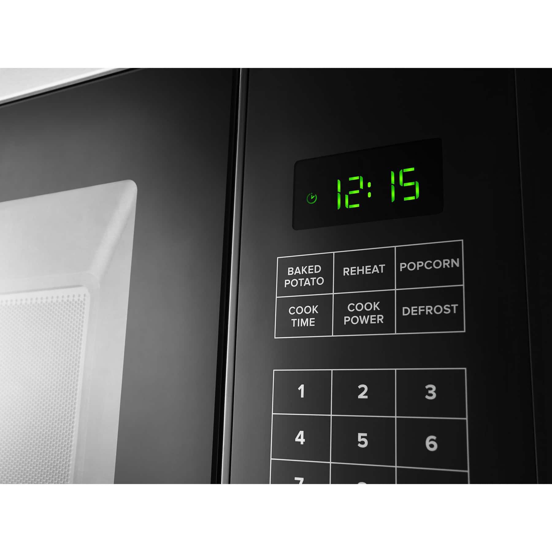 Amana 30" Over-the-Range 300 CFM Microwave 1.6 Cu. Ft Stainless Steel AMV2307PFS - Image 8