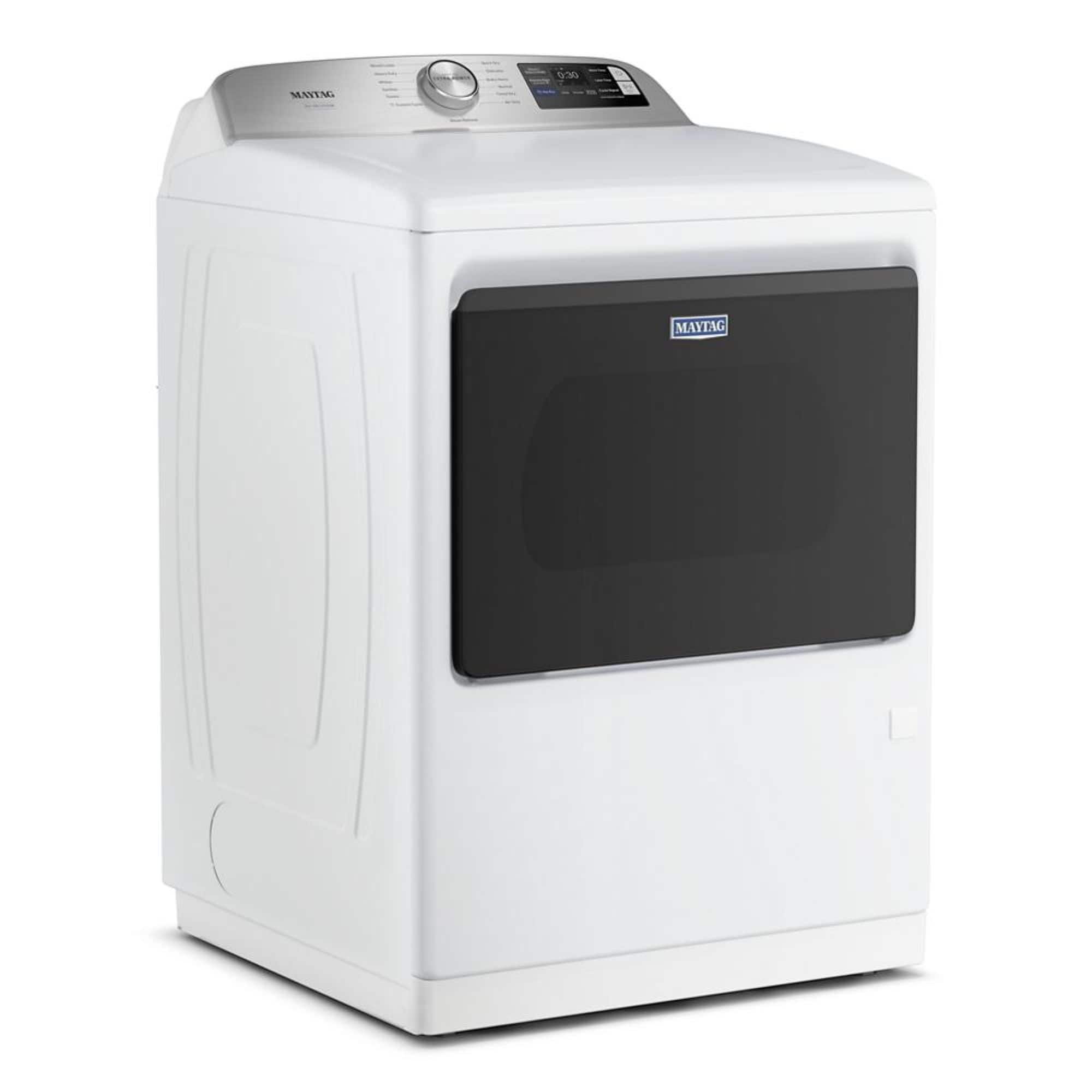Maytag Electric Dryer 7.4 Cu. Ft. Smart MED7205RW - Image 3