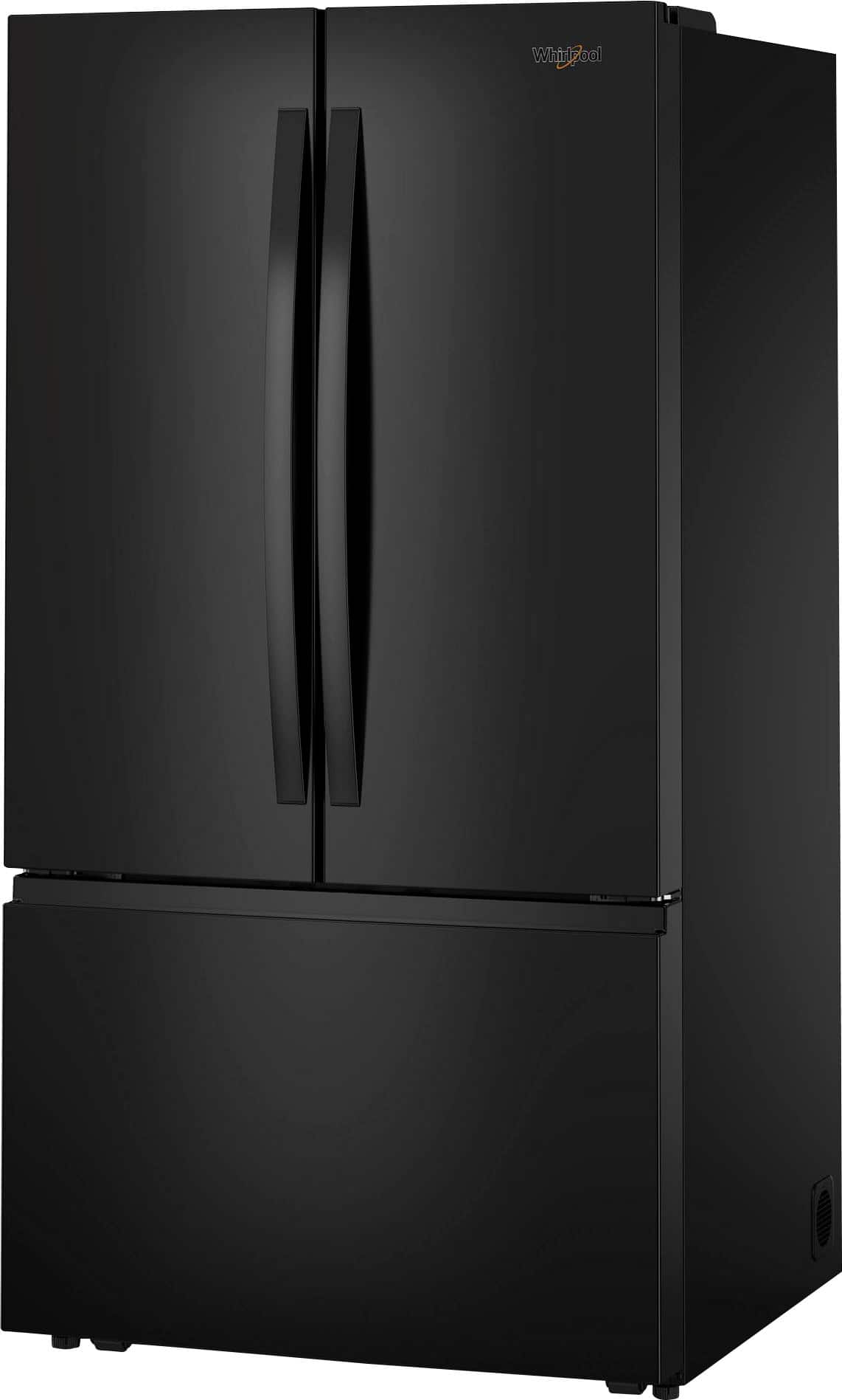 Whirlpool 36" French Door Refrigerator Ice maker Black 31 cu. ft WRFF3136SB - Image 5