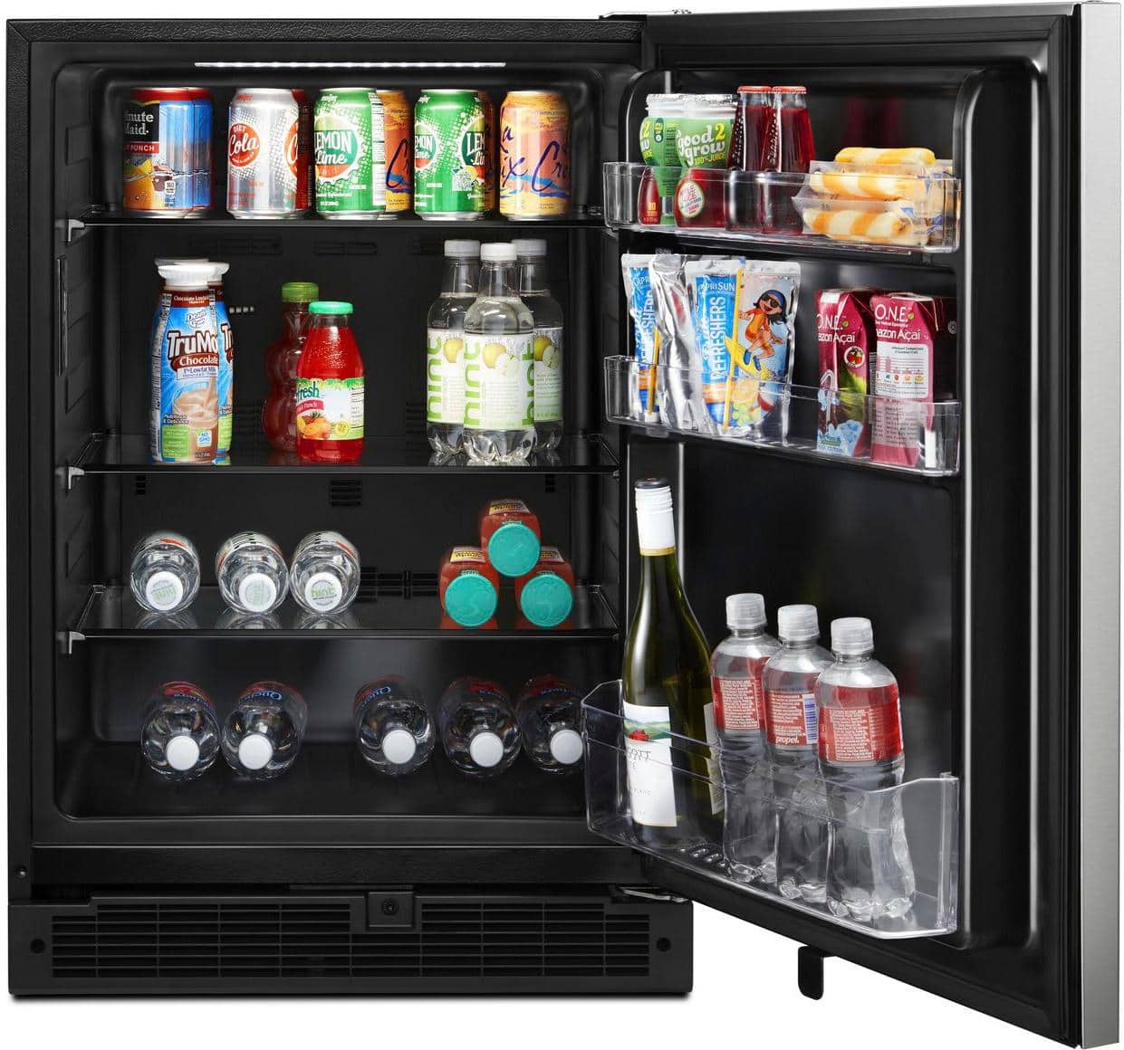 Whirlpool Built-In 24"  5.1 Cu. Ft Under-Counter Mini Refrigerator WUR50X24HZ - Image 3