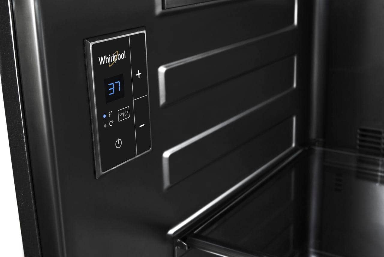 Whirlpool Built-In 24"  5.1 Cu. Ft Under-Counter Mini Refrigerator WUR50X24HZ - Image 4