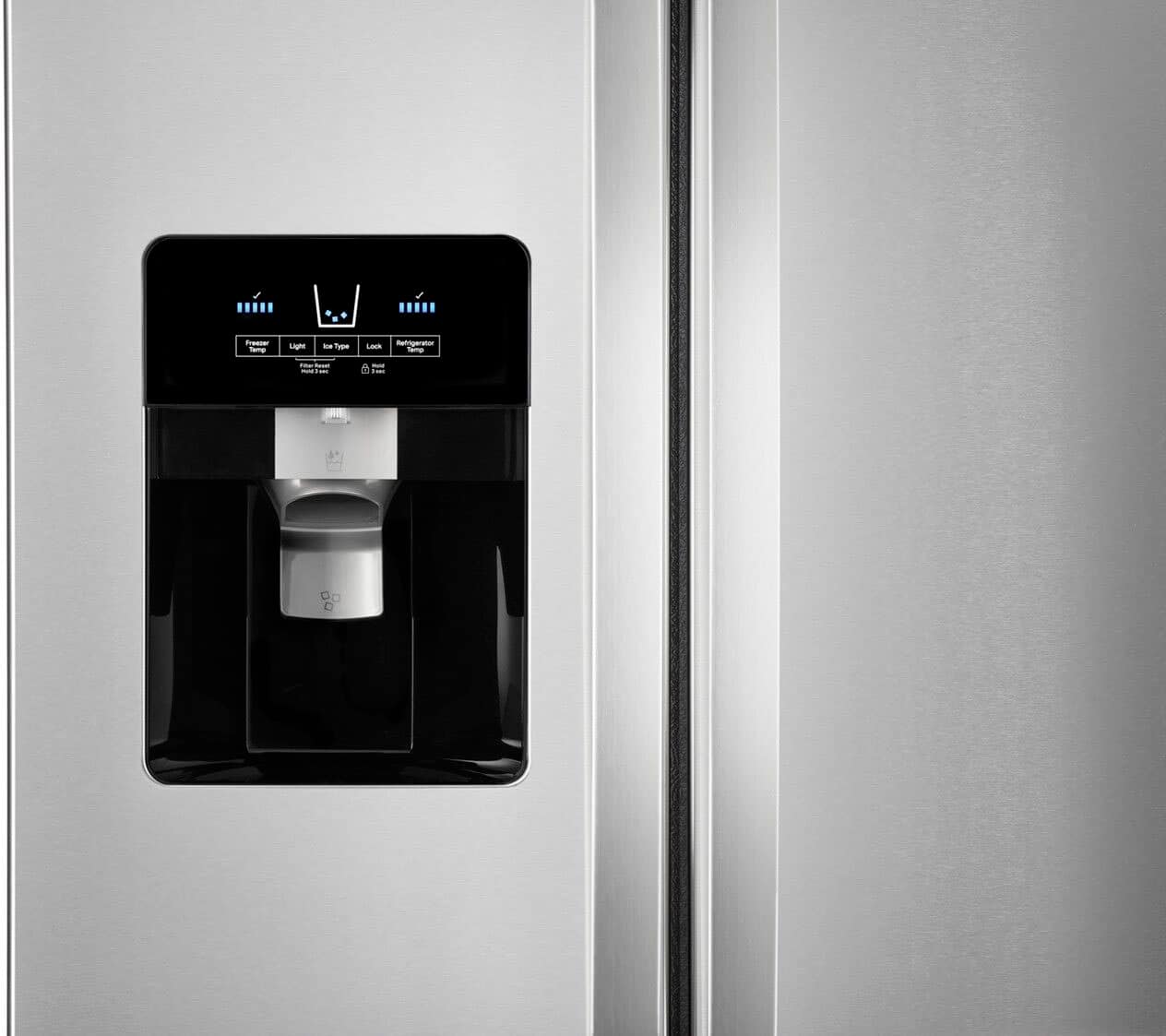 Whirlpool WRS555SIHZ 24.5 Cu. Ft 36" Side-By-Side Refrigerator, Stainless Steel - Image 5