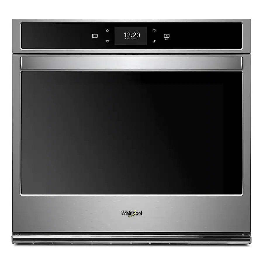 Whirlpool WOS72EC0HS 30" Built-In Single Electric Convection Wall Oven SS
