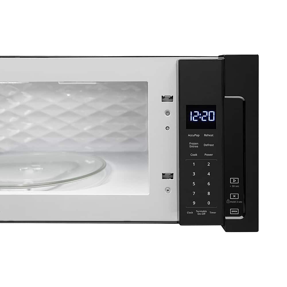 Whirlpool Over-the-Range 400 CFM Microwave Hood 1.1 Cu. Ft WML55011HB - Image 3