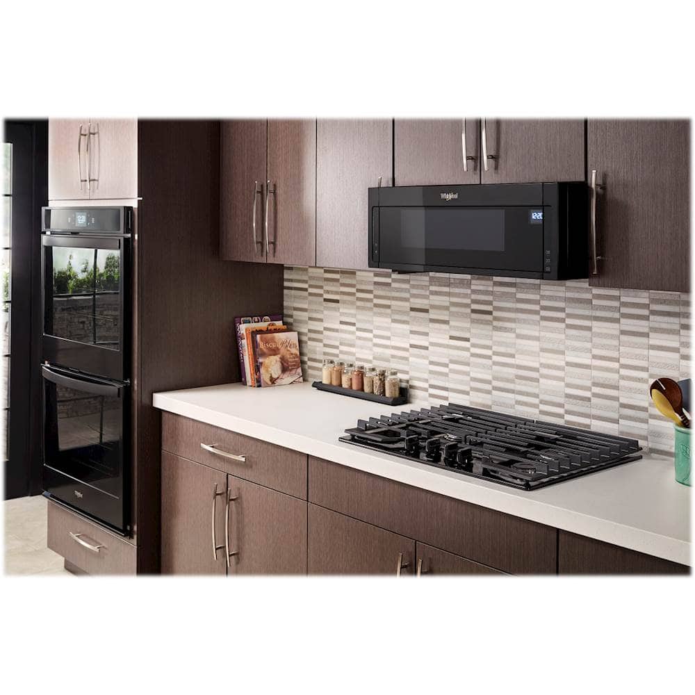 Whirlpool Over-the-Range 400 CFM Microwave Hood 1.1 Cu. Ft WML55011HB - Image 7