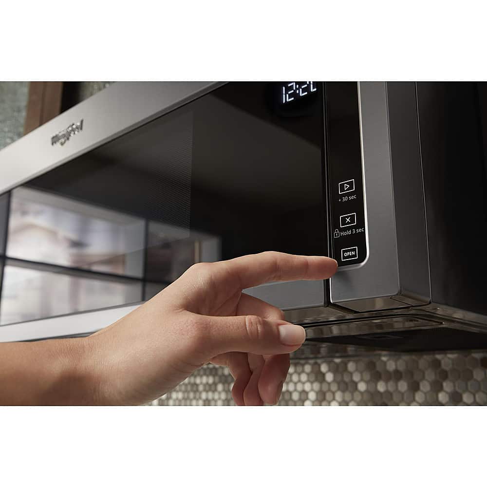 Whirlpool Over-the-Range 400 CFM Microwave Hood 1.1 Cu. Ft WML55011HB - Image 8