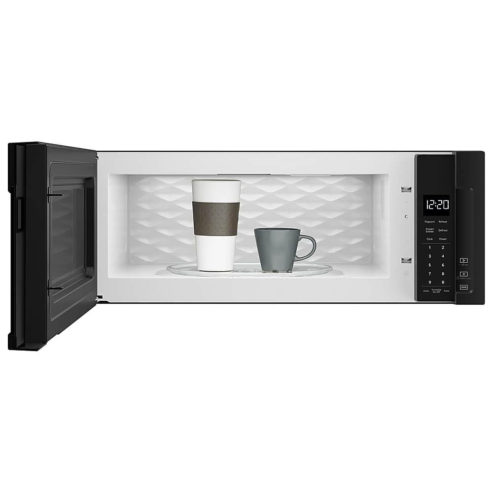 Whirlpool Over-the-Range 400 CFM Microwave Hood 1.1 Cu. Ft WML55011HB - Image 4