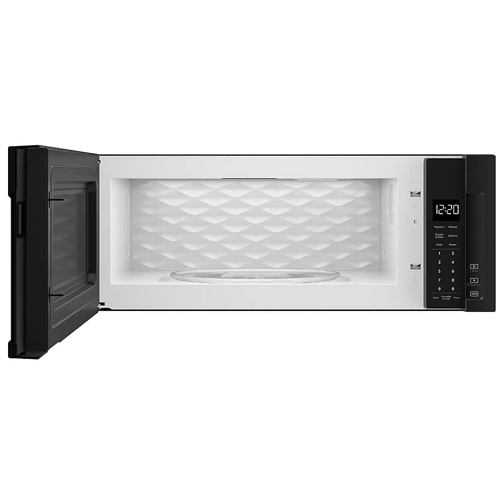 Whirlpool Over-the-Range 400 CFM Microwave Hood 1.1 Cu. Ft WML55011HB - Image 2