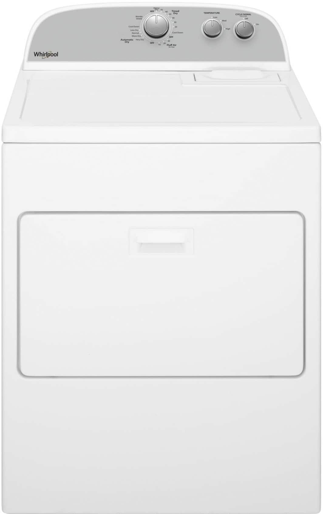 Whirlpool Electric Dryer 7 Cu. Ft WED4950HW - Image 1