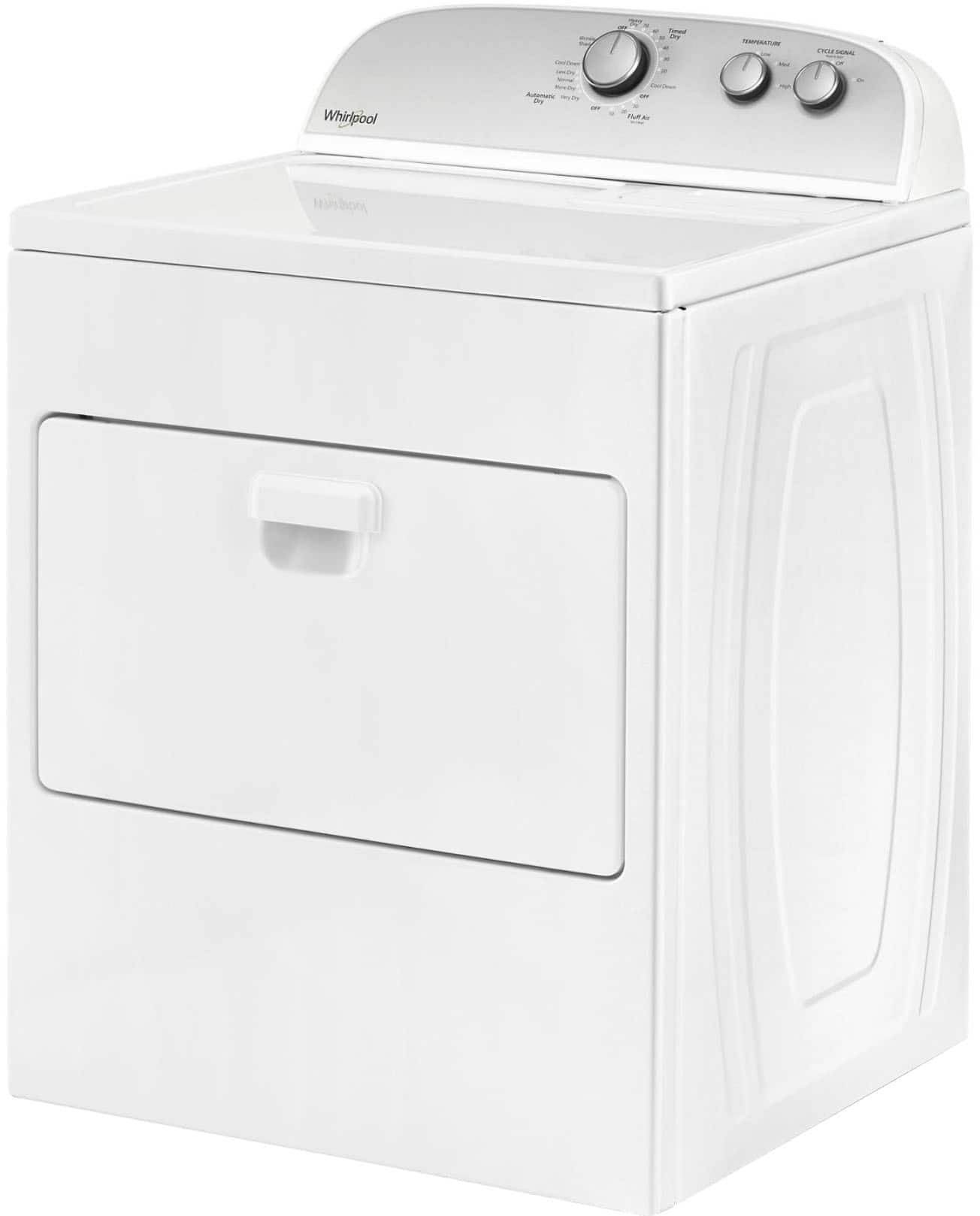 Whirlpool Electric Dryer 7 Cu. Ft WED4950HW - Image 5