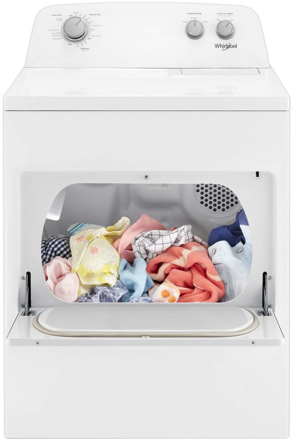 Whirlpool Electric Dryer 7 Cu. Ft WED4950HW - Image 3