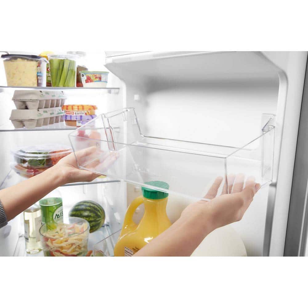 Whirlpool 36" Side-by-Side Refrigerator 25.1 cu. ft Stainless Steel WRS315SNHM - Image 6