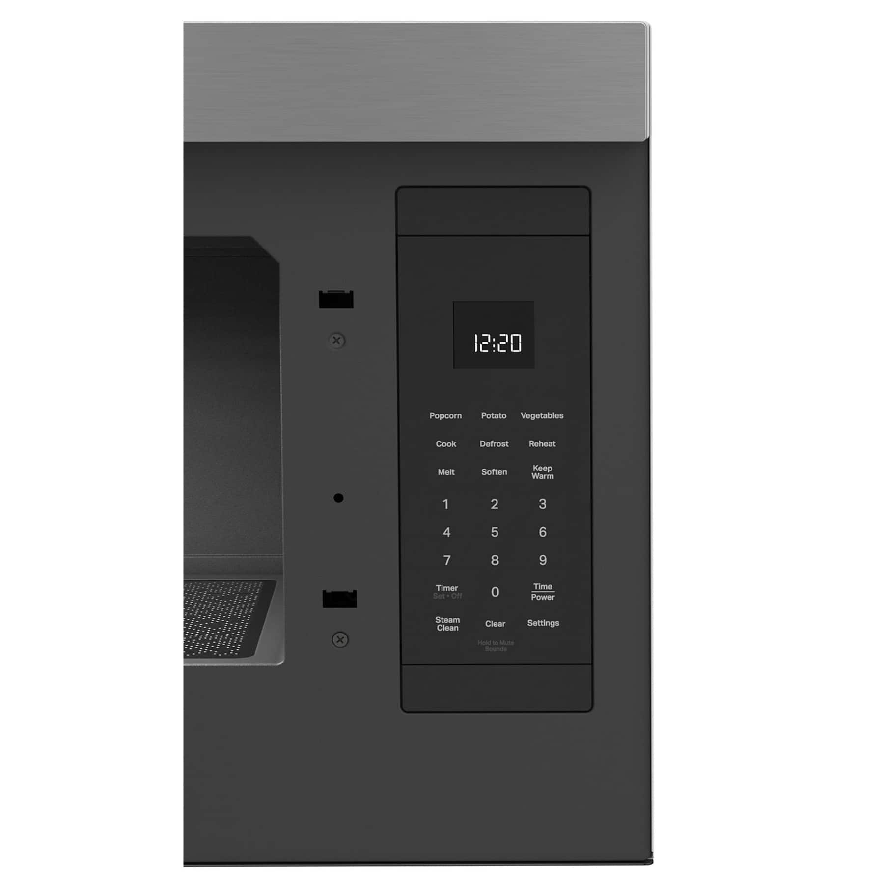 Whirlpool Flush Over-the-Range 300 CFM Microwave 1.1 Cu. Ft WMMF5930PZ - Image 5