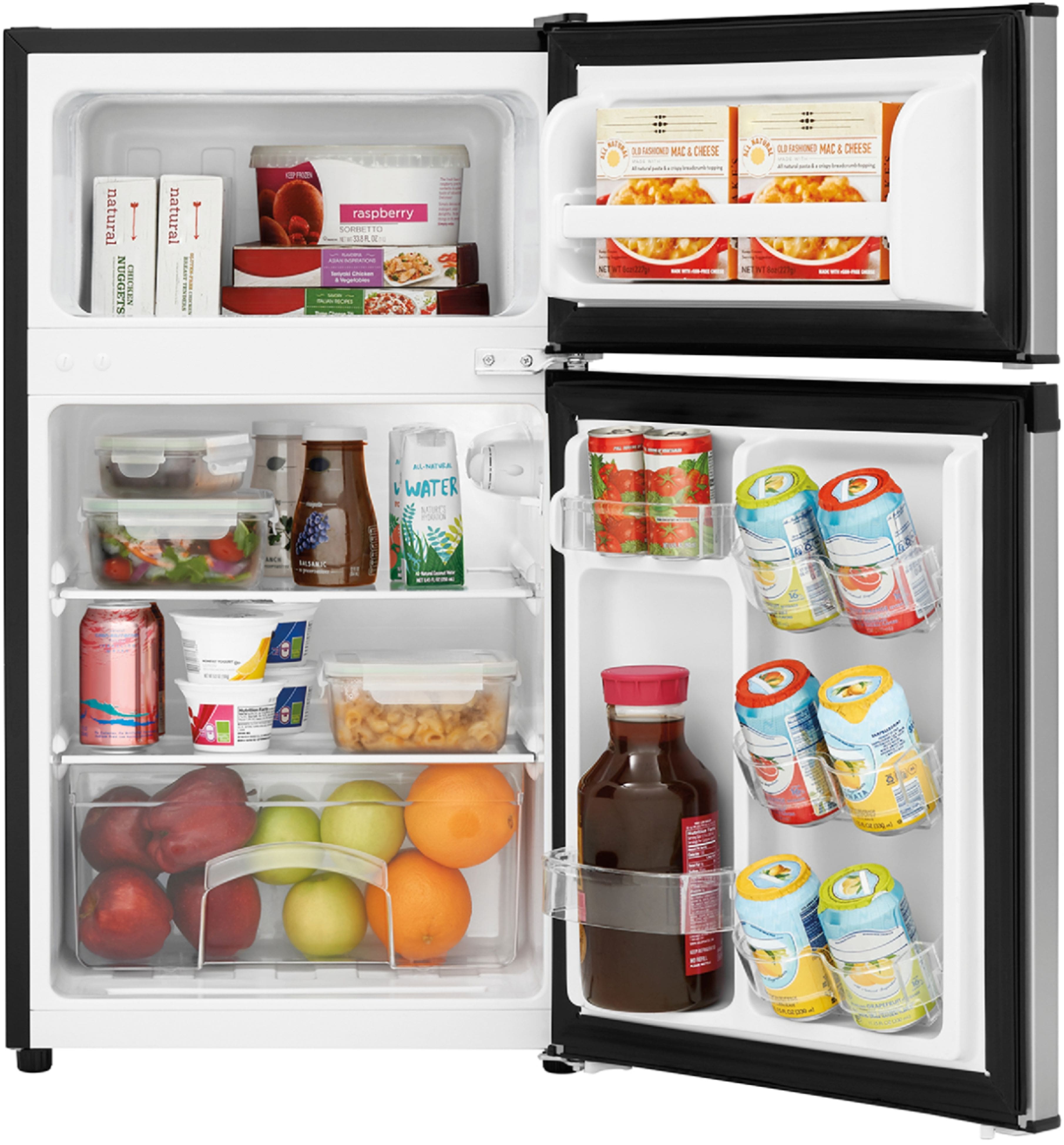 Frigidaire 18" Built-In Top Freezer Mini Fridge 3.1 Cu. Ft FFPS3133UM - Image 2