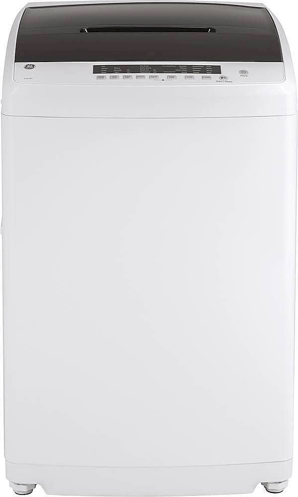 GE Top Load Washer w/ Electronic LED One Touch Controls 2.8 Cu. Ft GNW128SSMWW - Image 1
