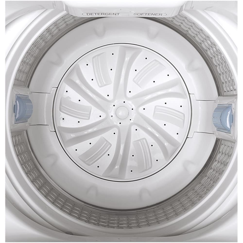 GE Top Load Washer w/ Electronic LED One Touch Controls 2.8 Cu. Ft GNW128SSMWW - Image 7