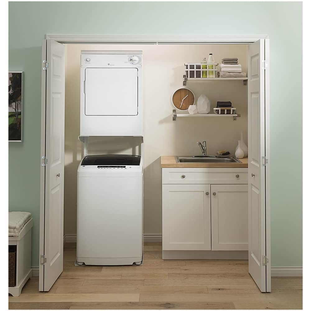 GE Top Load Washer w/ Electronic LED One Touch Controls 2.8 Cu. Ft GNW128SSMWW - Image 4