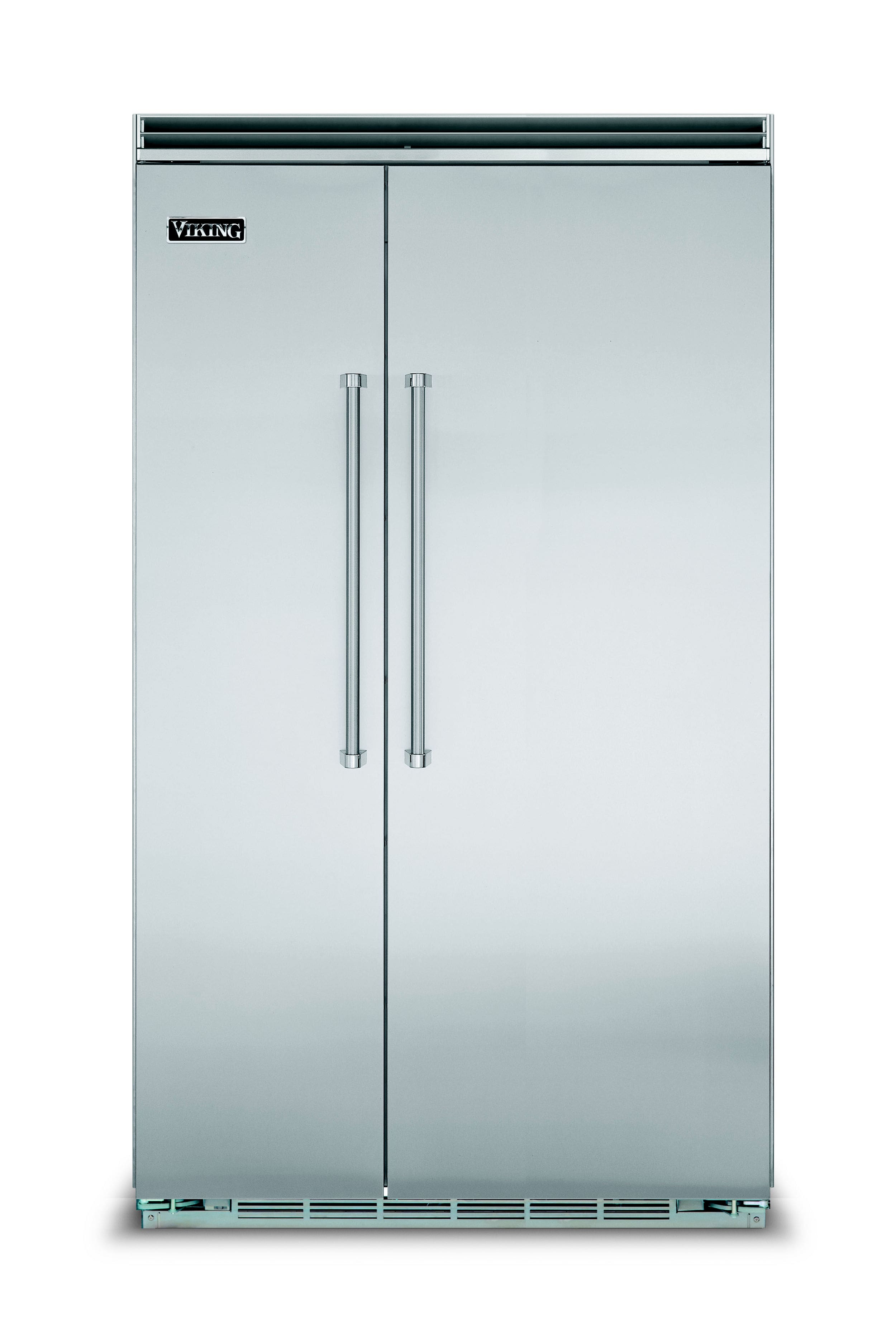 Viking 48" Built-In Counter Depth Side-by-Side Refrigerator 29 Cu Ft VCSB5484SS - Image 1
