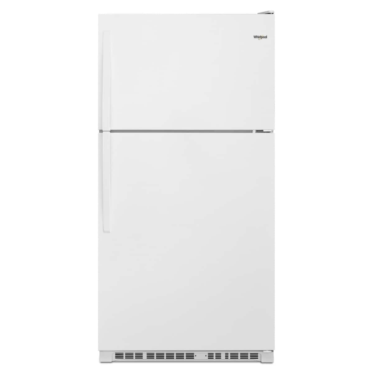 Whirlpool 33" Top Freezer Refrigerator White 21 cu. ft WRT311FZDW - Image 1