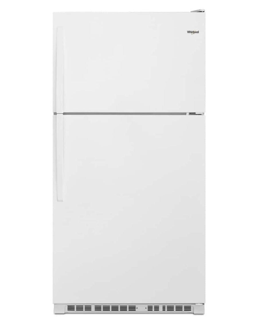 Whirlpool 33" Top Freezer Refrigerator White 21 cu. ft WRT311FZDW - Image 1