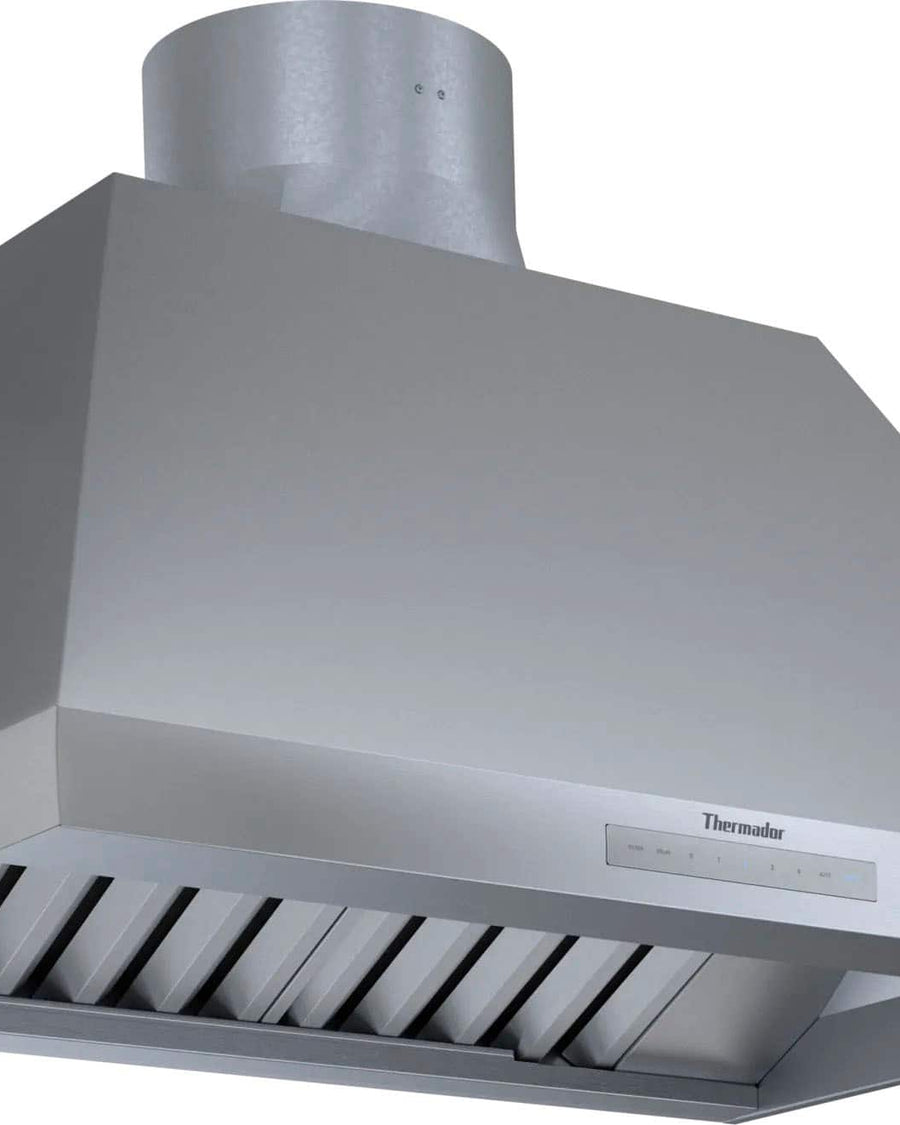 Thermador PROFESSIONAL SERIES 36" Wall Range Hood Stainless Steel HPCN36WS - Image 1