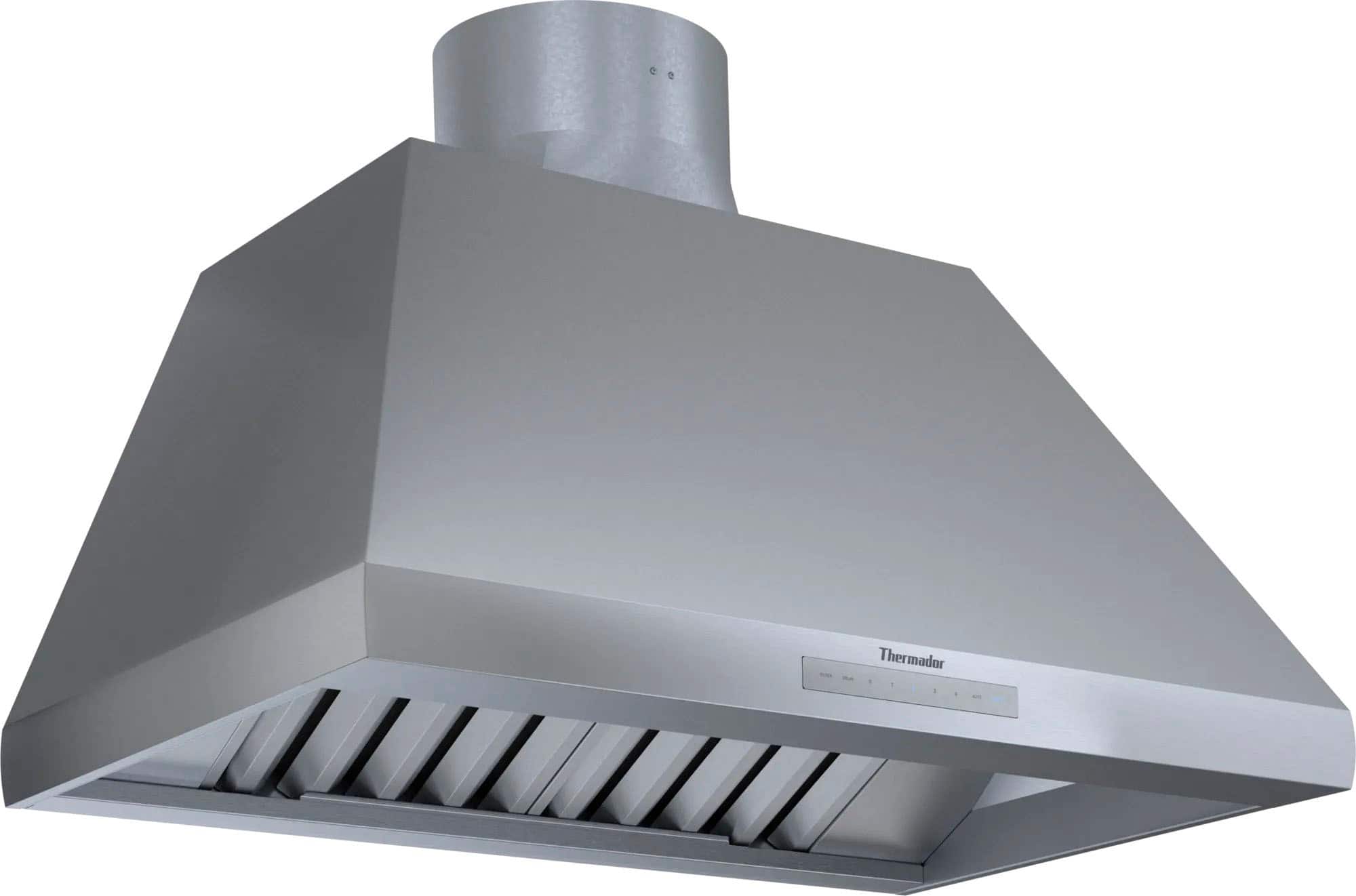 Thermador PROFESSIONAL SERIES 36" Wall Range Hood Stainless Steel HPCN36WS - Image 1