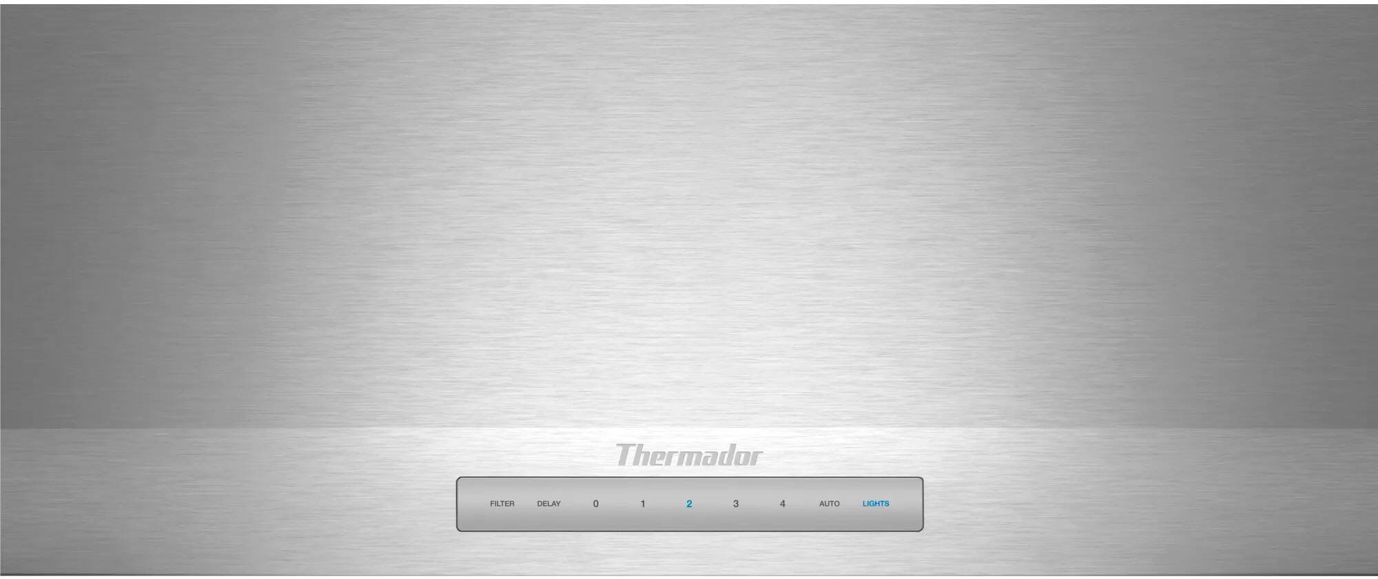 Thermador PROFESSIONAL SERIES 36" Wall Range Hood Stainless Steel HPCN36WS - Image 2