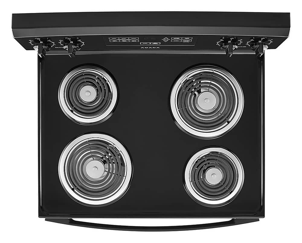 Amana 30" Freestanding Electric Coil Range 4.8 cu. ft ACR4303MFB - Image 5