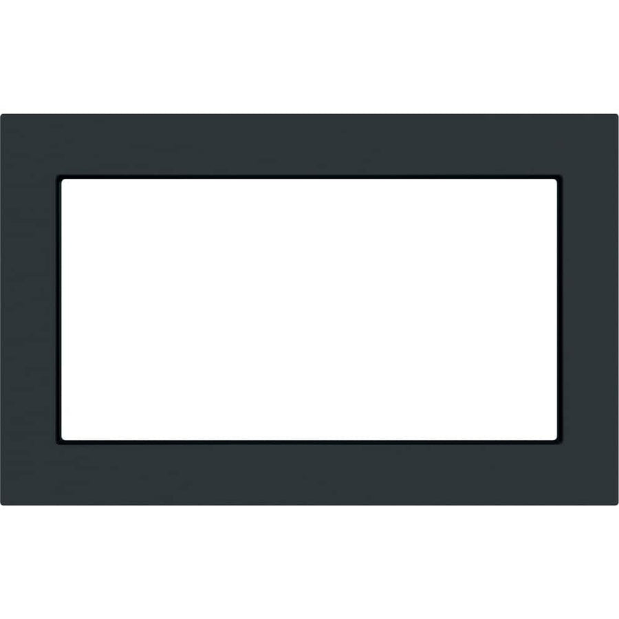 GE 30" Trim Kit for Profile Microwaves - Black Slate JX7230FMDS - Image 1