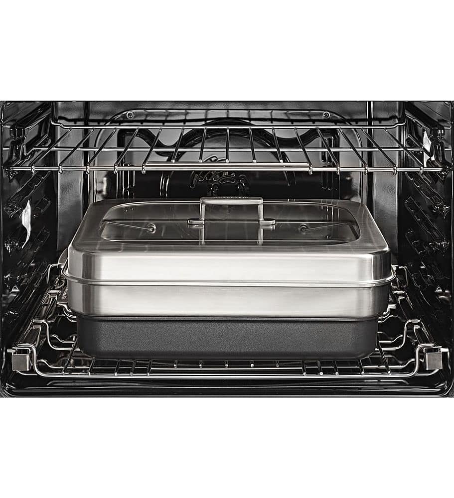 KitchenAid 30" Built-In Smart Single Electric Convection Wall Oven KOSE900HSS - Image 8