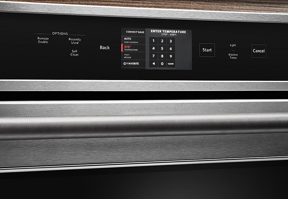 KitchenAid 30" Built-In Single Wall Oven Smart Convection KOSE900HSS - Image 2