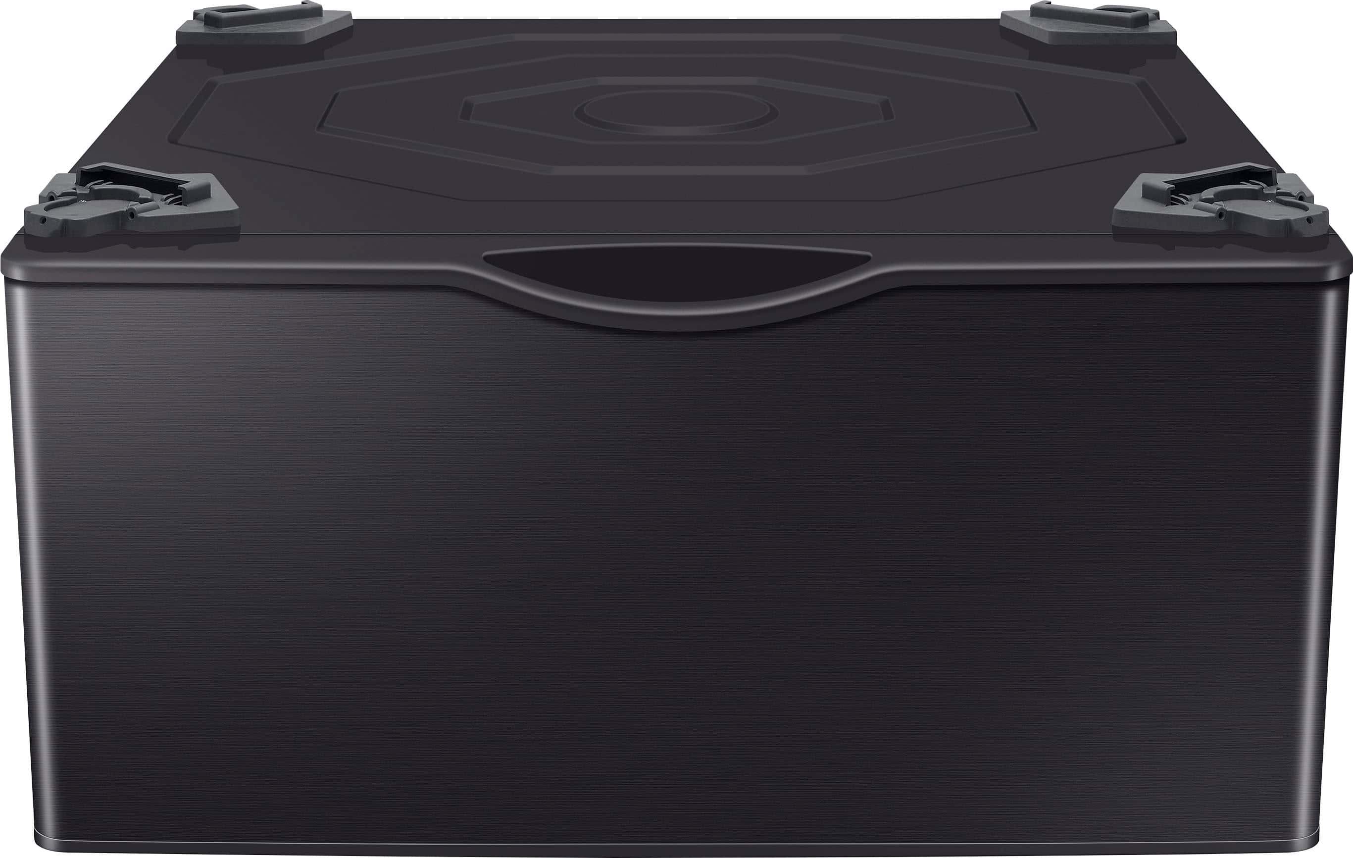 Samsung Pedestal for Front Load 8300 & 6300 & 6000 Brushed Black WE402NV/A3 - Image 1