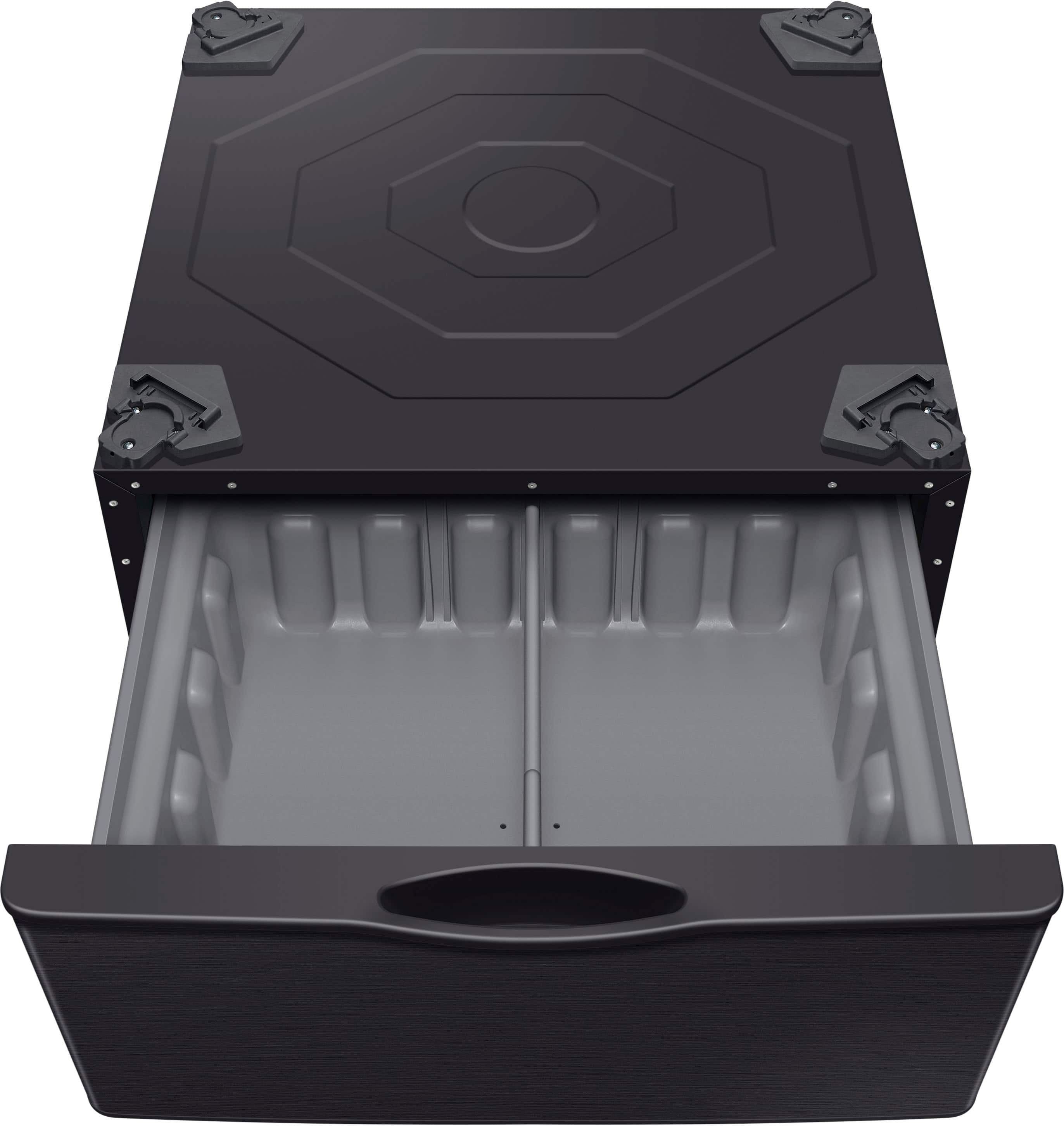 Samsung Pedestal for Front Load 8300 & 6300 & 6000 Brushed Black WE402NV/A3 - Image 3