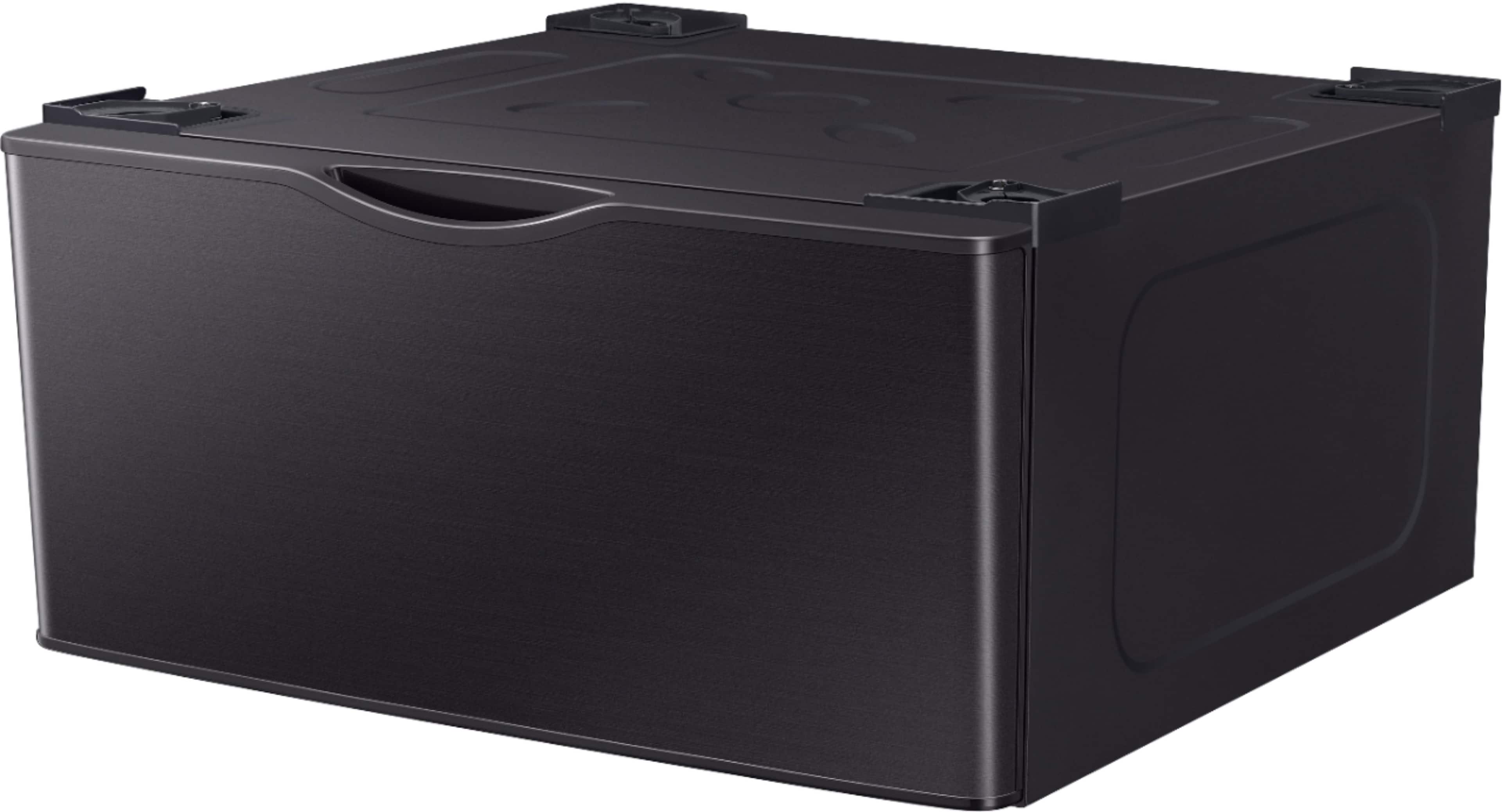 Samsung Pedestal for Front Load 8300 & 6300 & 6000 Brushed Black WE402NV/A3 - Image 4