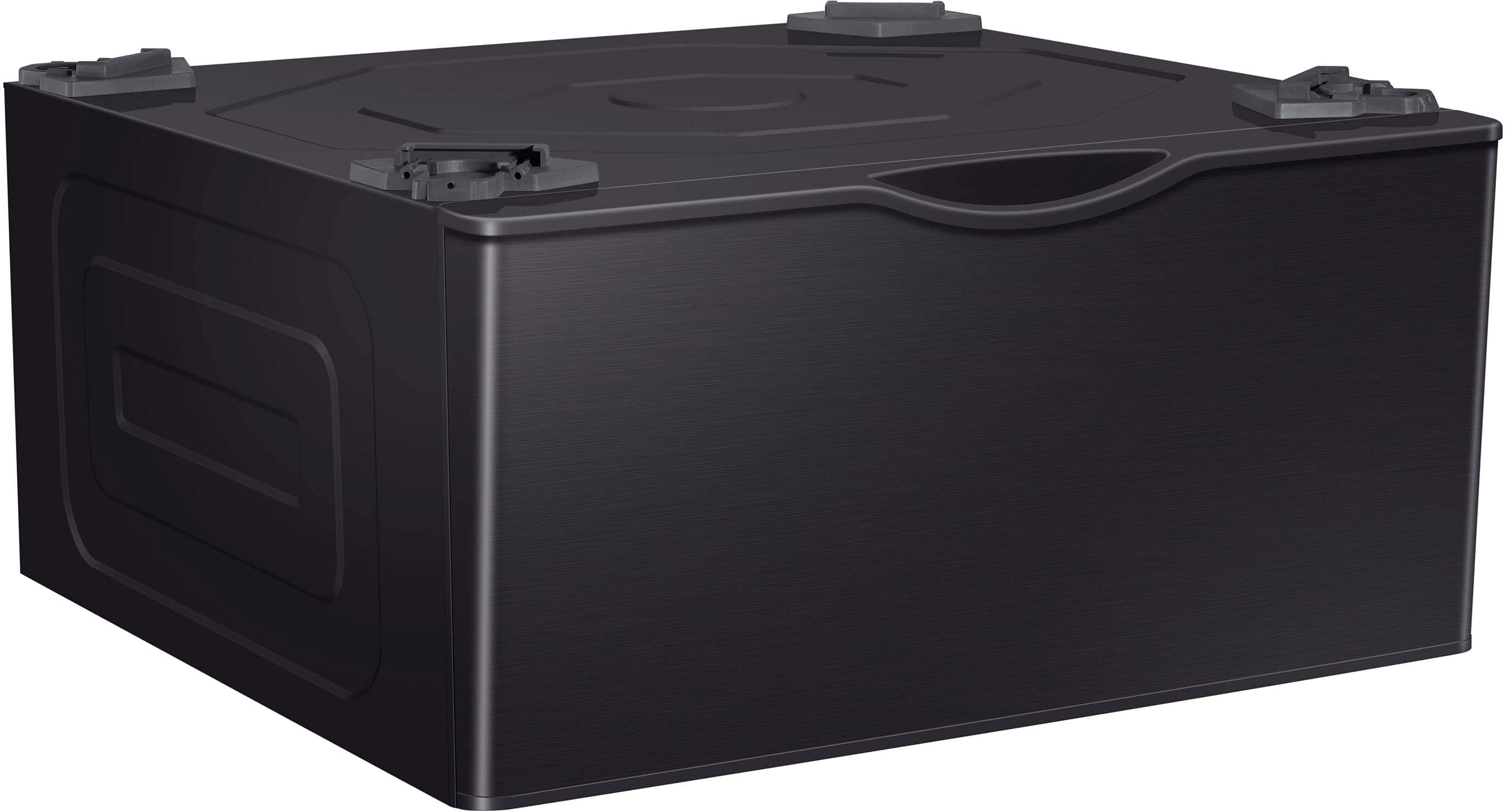 Samsung Pedestal for Front Load 8300 & 6300 & 6000 Brushed Black WE402NV/A3 - Image 5
