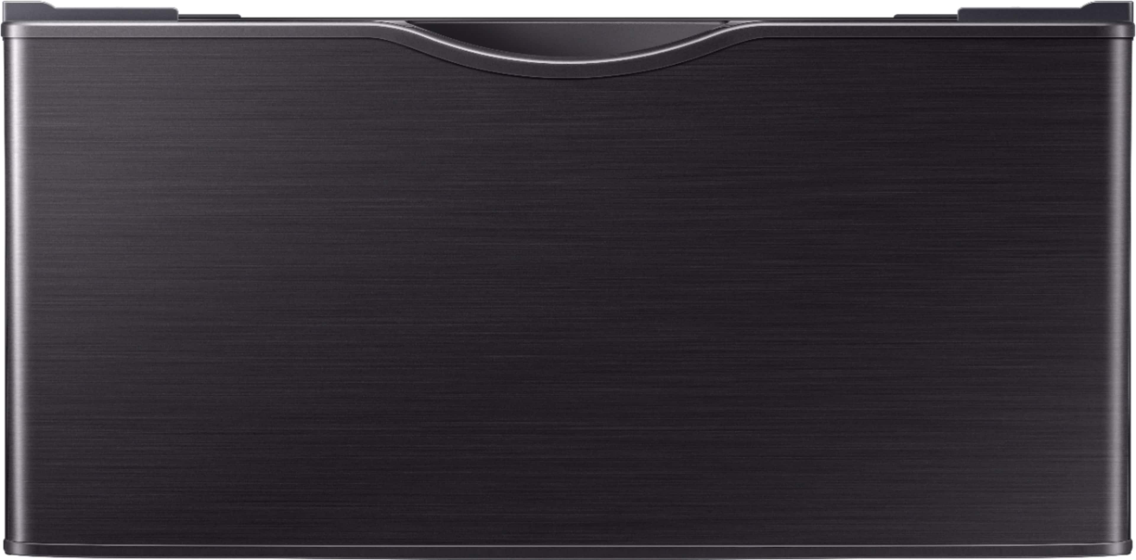 Samsung Pedestal for Front Load 8300 & 6300 & 6000 Brushed Black WE402NV/A3 - Image 6
