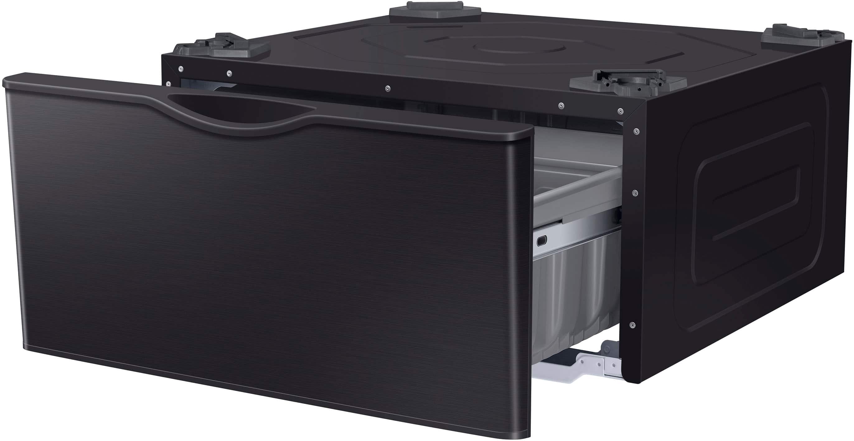 Samsung Pedestal for Front Load 8300 & 6300 & 6000 Brushed Black WE402NV/A3 - Image 2