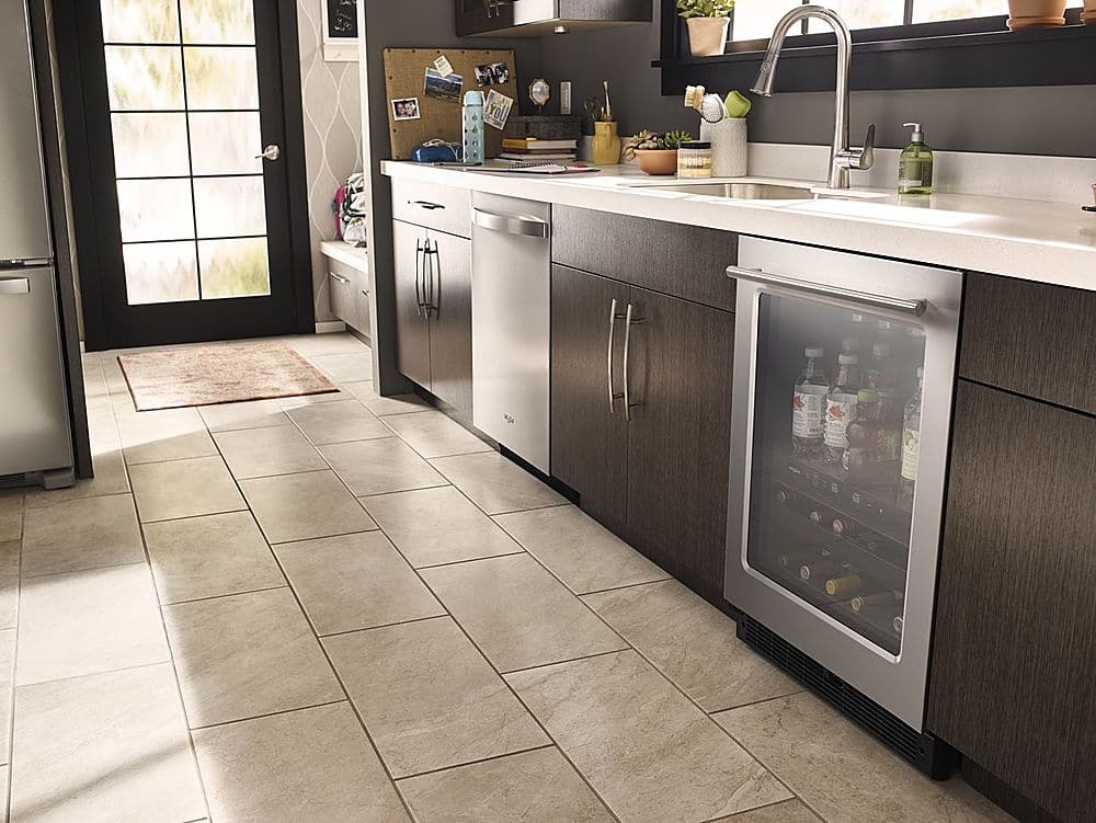 Whirlpool 24" Undercounter Beverage Center Refrigerator Stainless WUB35X24HZ - Image 9