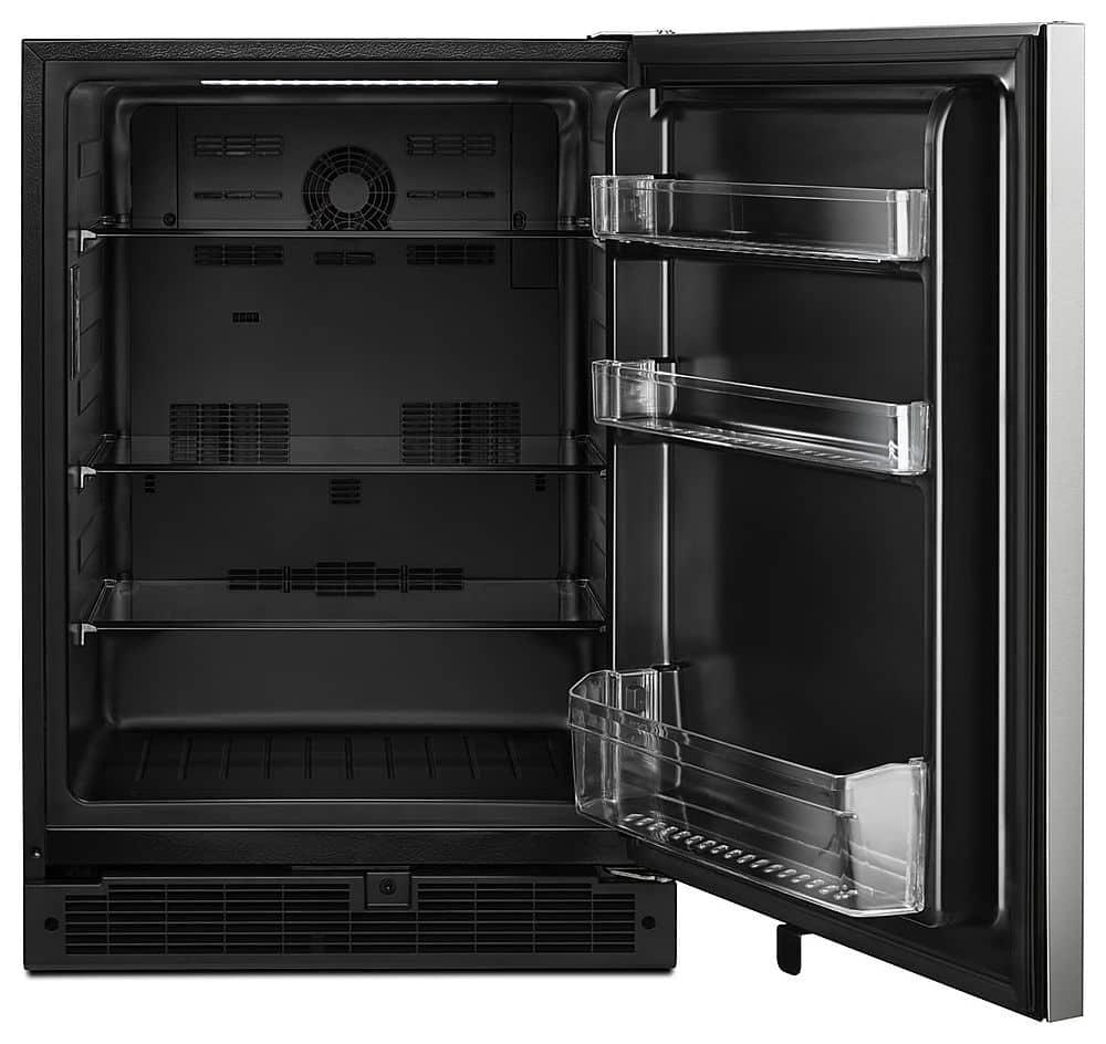 Whirlpool Built-In 24" 5.1 Cu. Ft Undercounter Refrigerator Stainless WUR35X24HZ - Image 3