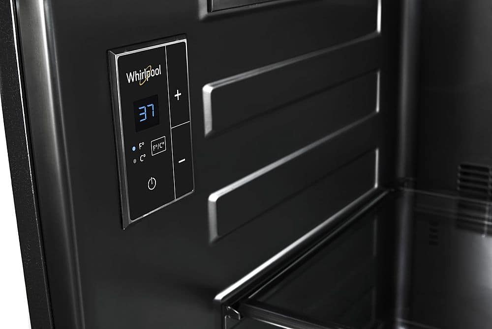 Whirlpool Built-In 24" 5.1 Cu. Ft Undercounter Refrigerator Stainless WUR35X24HZ - Image 6