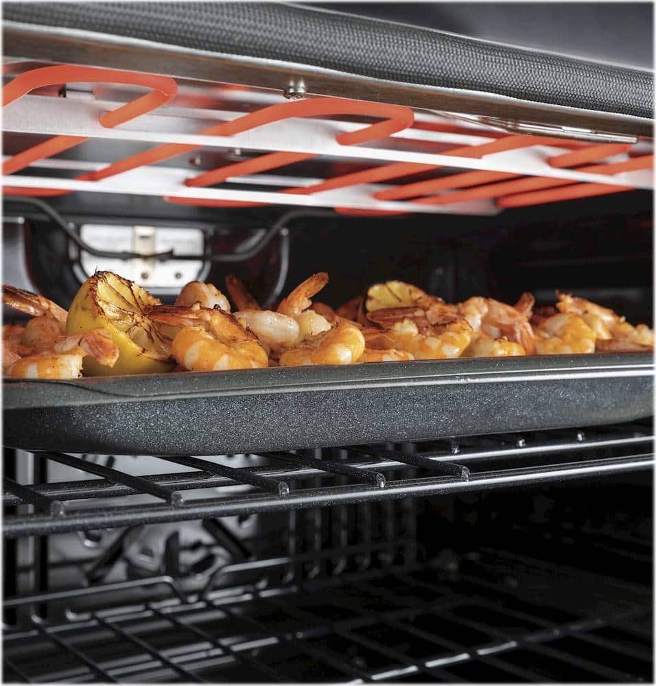 GE 30" Built-in Smart Wall Oven Stainless steel JTS3000SNSS  - Image 4