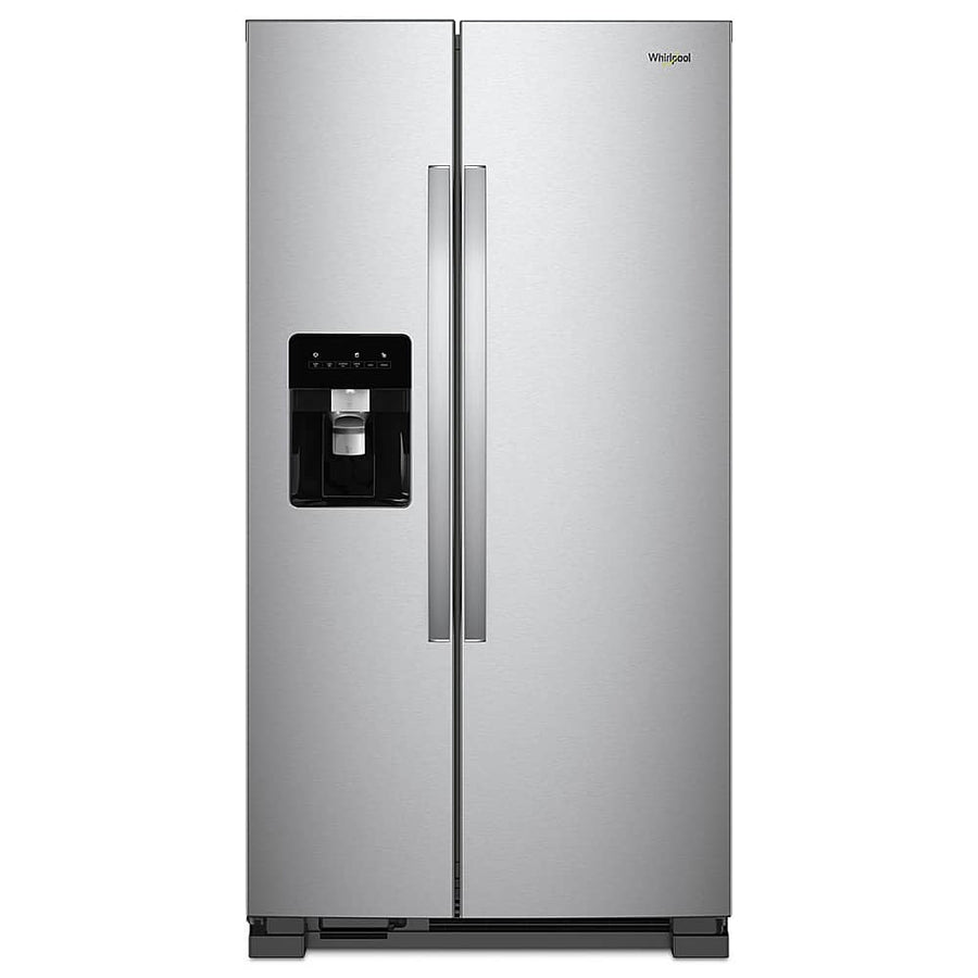 Whirlpool WRS315SDHM 24.6 Cu. Ft 36" Side-by-Side Refrigerator ENERGY STAR - Image 1