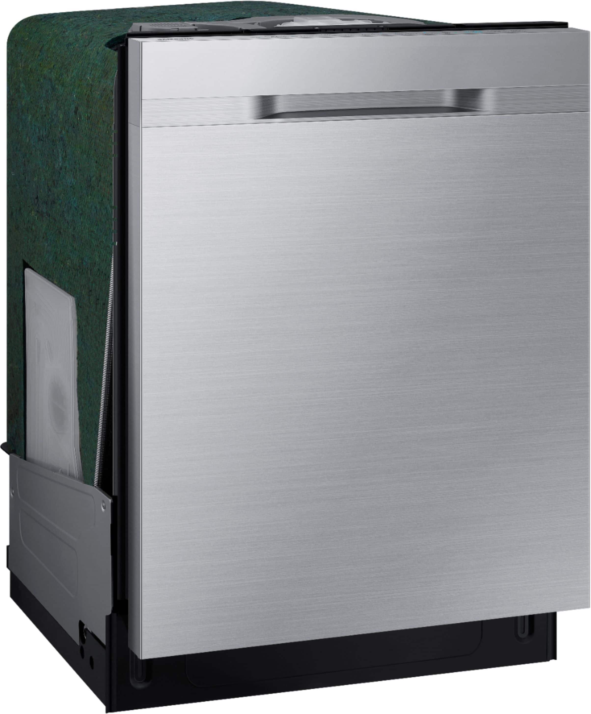 Samsung StormWash 48 dBA 24" Top Control Dishwasher w/ 3rd Rack DW80R5060US - Image 4
