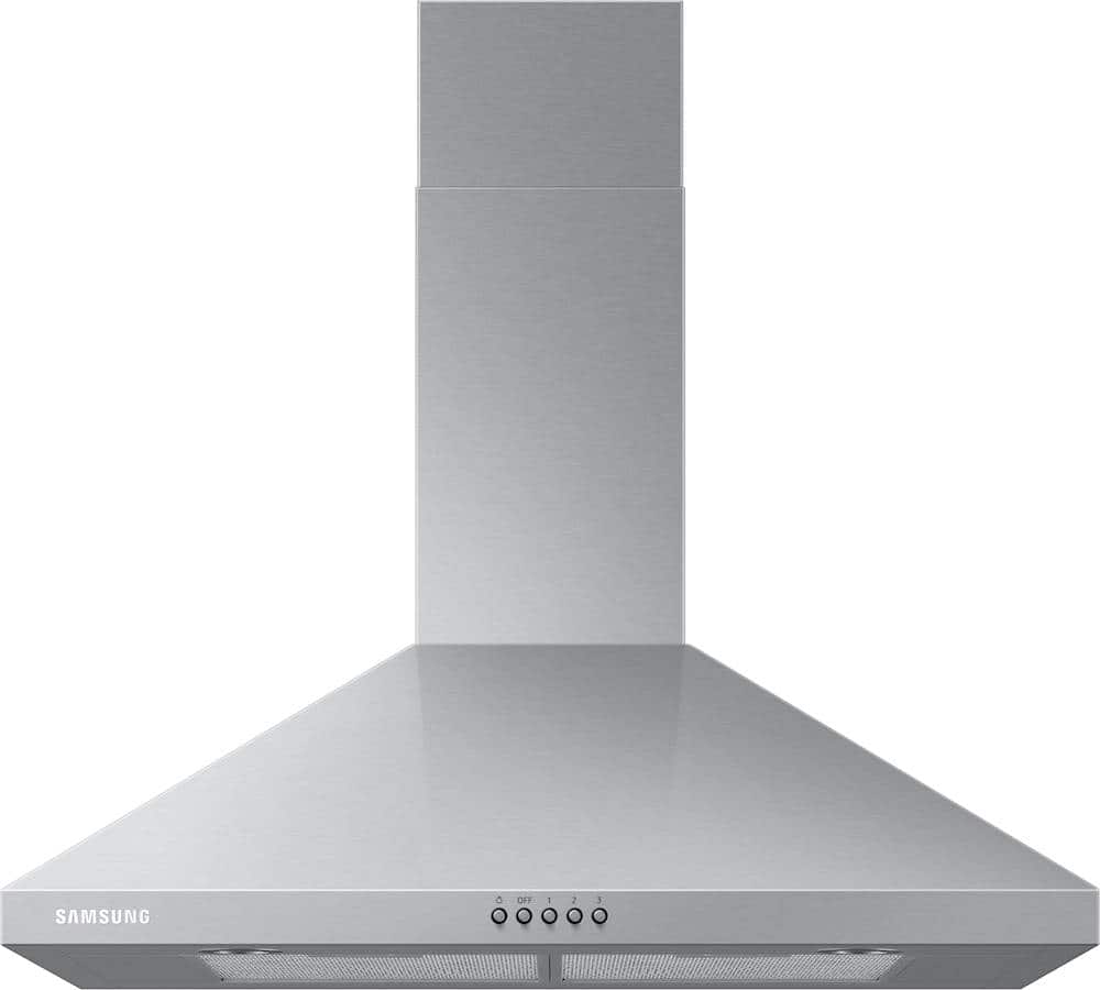 Samsung 30" Convertible 390 CFM Wall Range Hood Stainless Steel NK30R5000WS - Image 1