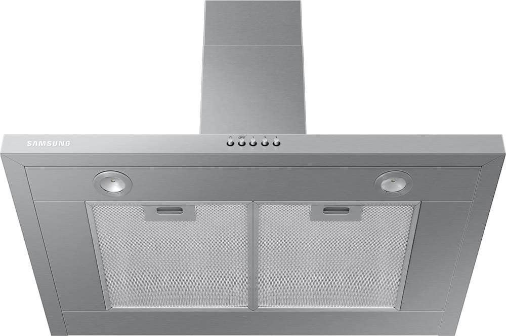 Samsung 30" Convertible 390 CFM Wall Range Hood Stainless Steel NK30R5000WS - Image 4